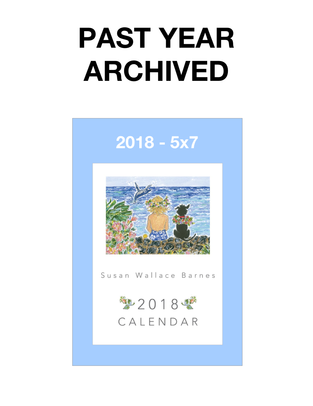 Easel Frame (5x7) – SUSAN WALLACE BARNES CALENDARS