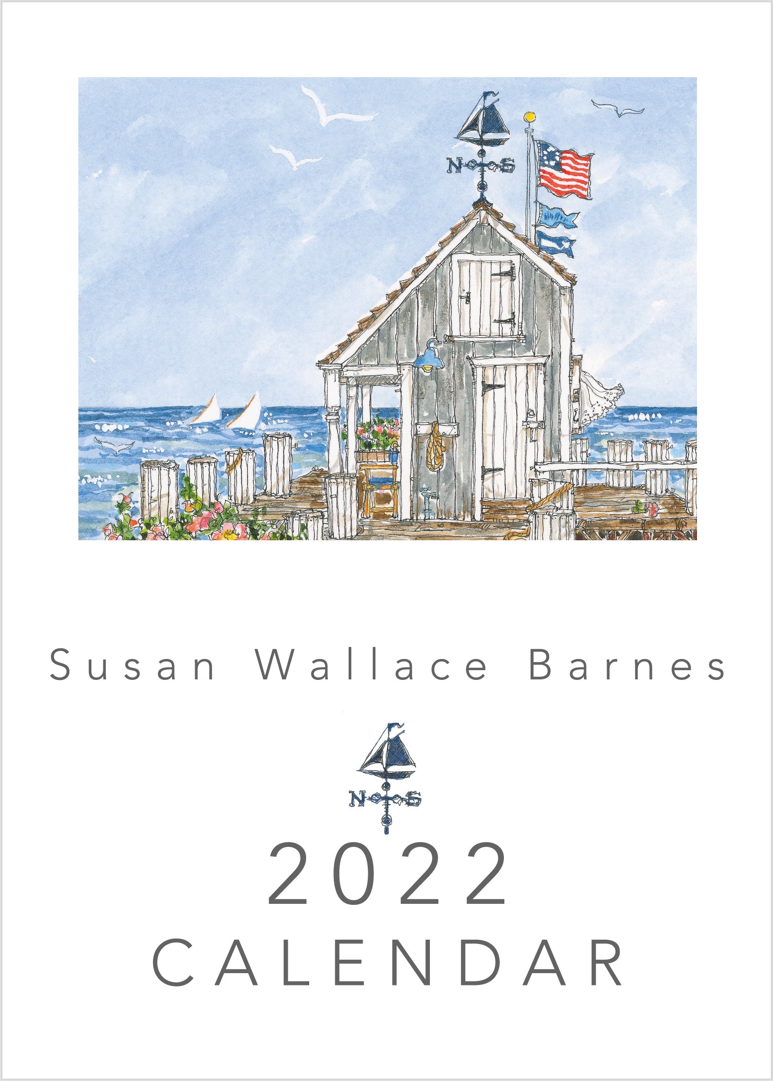 * 2022 * 11 x 14 Susan Wallace Barnes 2022 * POSTER * Calendar